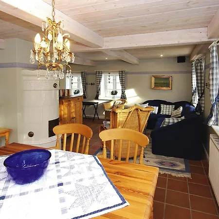 Semi-detached Houses, Auf Foehr בית נופש *