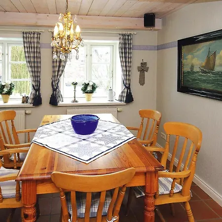 Semi-detached Houses, Auf Foehr 펜션