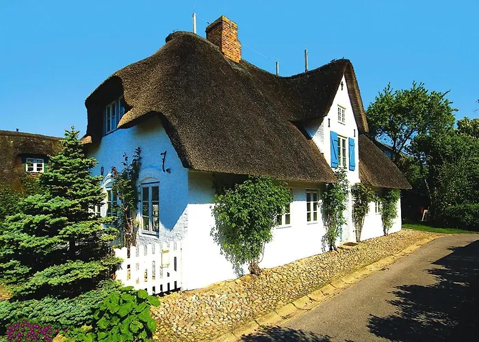 Semi-detached Houses, Auf Foehr Semesterbostad
